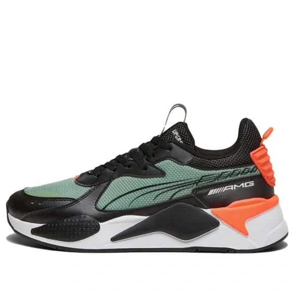 Green puma rsx on sale